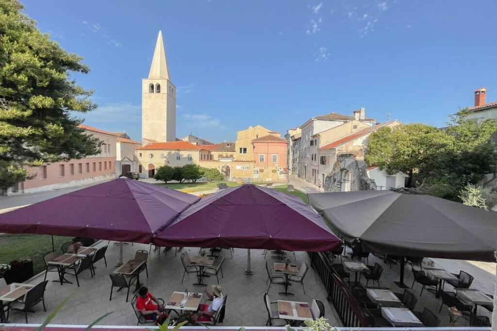 The Bungalow By The Sea In Historic Porec Old City Eksteriør bilde