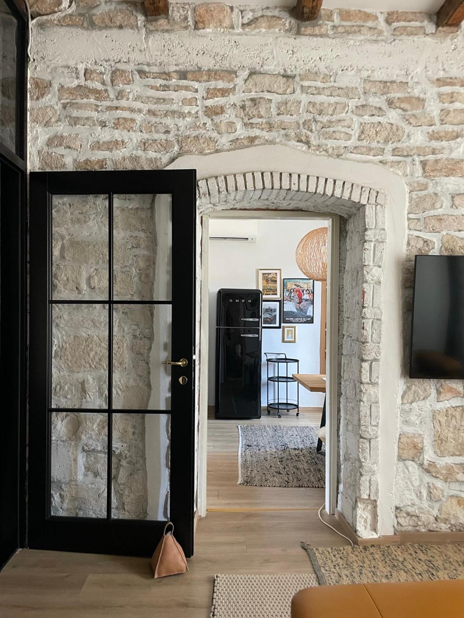 The Bungalow By The Sea In Historic Porec Old City Eksteriør bilde